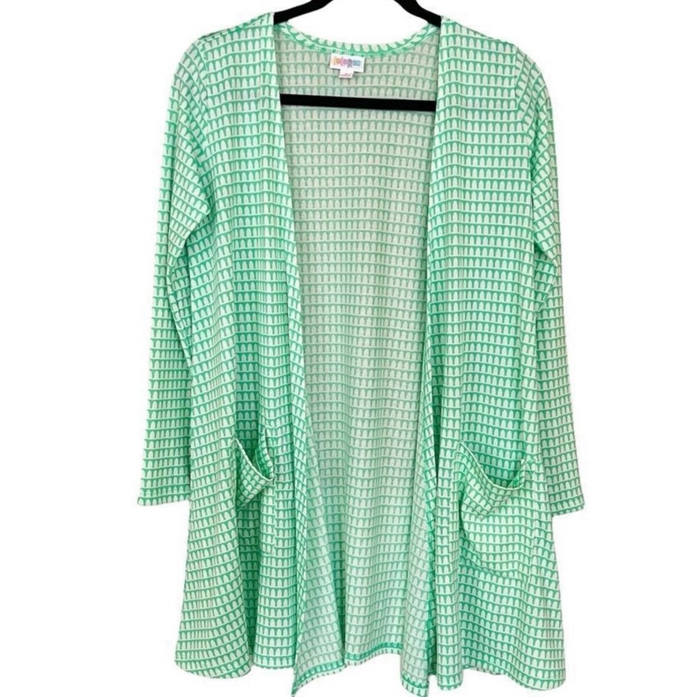 LuLaRoe Caroline Cardigan/ swim coverup